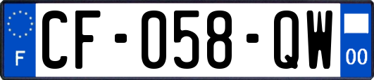 CF-058-QW