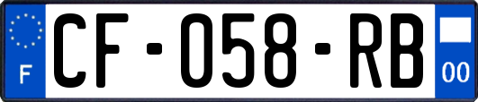 CF-058-RB