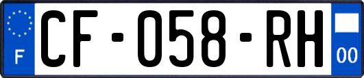 CF-058-RH