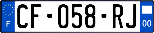 CF-058-RJ