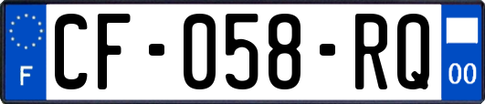 CF-058-RQ