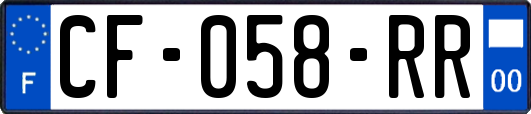 CF-058-RR