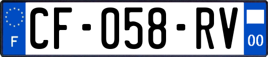 CF-058-RV