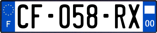CF-058-RX