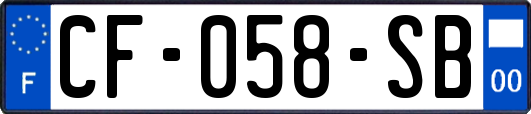 CF-058-SB
