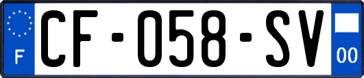 CF-058-SV