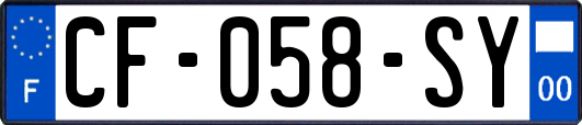 CF-058-SY