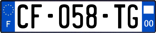 CF-058-TG