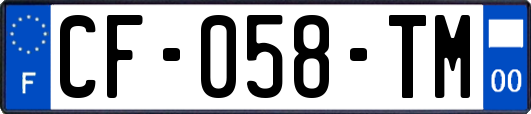 CF-058-TM