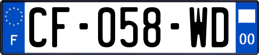 CF-058-WD
