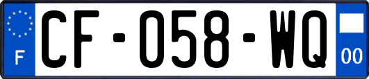 CF-058-WQ