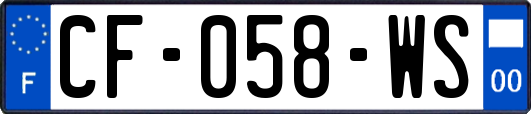 CF-058-WS