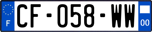 CF-058-WW