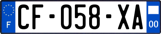 CF-058-XA