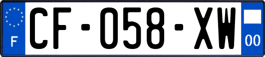 CF-058-XW