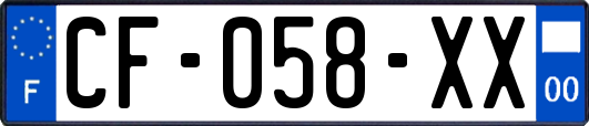 CF-058-XX
