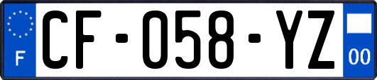CF-058-YZ