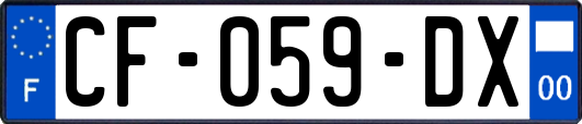 CF-059-DX