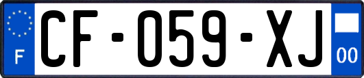 CF-059-XJ