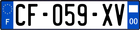 CF-059-XV