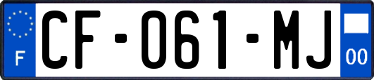 CF-061-MJ