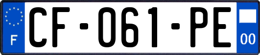 CF-061-PE