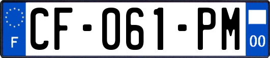 CF-061-PM