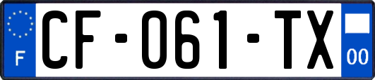 CF-061-TX
