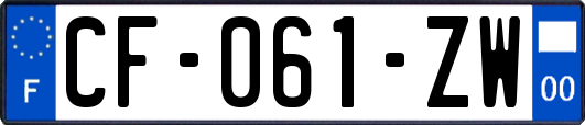 CF-061-ZW