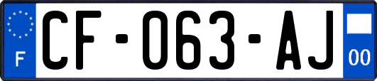 CF-063-AJ