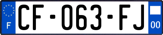 CF-063-FJ