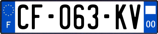 CF-063-KV