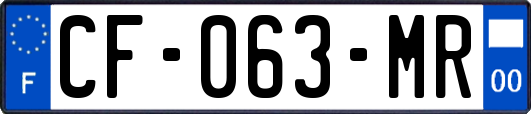 CF-063-MR