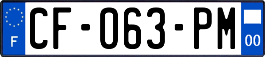 CF-063-PM