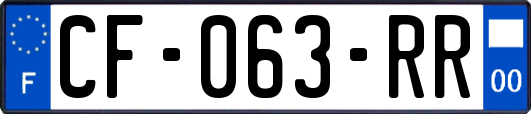 CF-063-RR