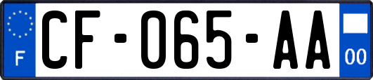 CF-065-AA