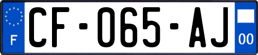 CF-065-AJ