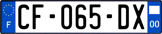 CF-065-DX