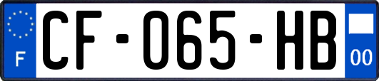 CF-065-HB