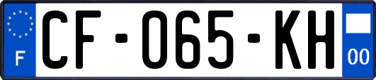 CF-065-KH