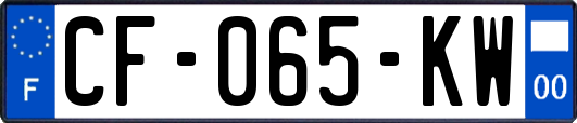 CF-065-KW