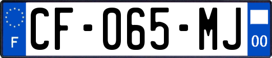 CF-065-MJ