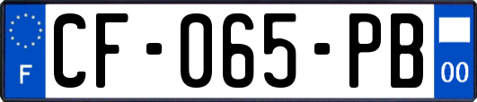 CF-065-PB