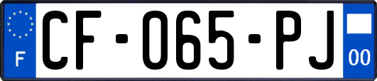 CF-065-PJ