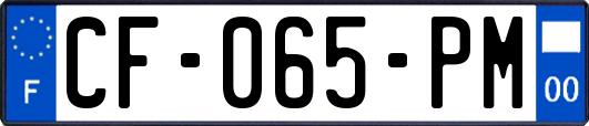 CF-065-PM