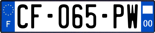 CF-065-PW