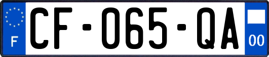 CF-065-QA