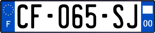 CF-065-SJ
