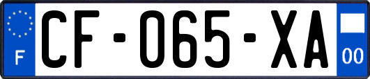 CF-065-XA