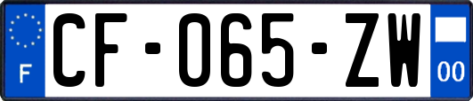 CF-065-ZW